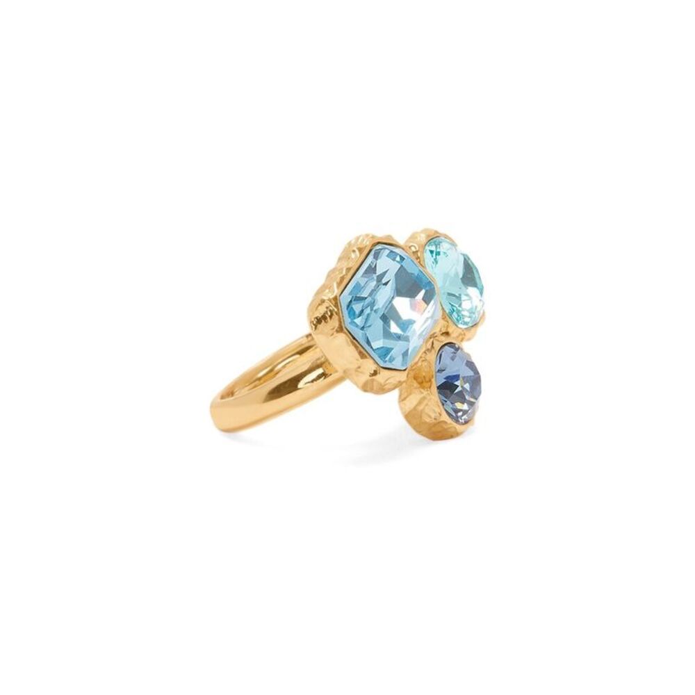 Oscar De La Renta Classic Crystal Ring